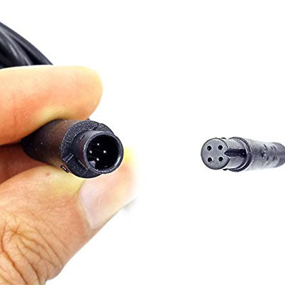 Nanocam 10m verlengkabel achter camera