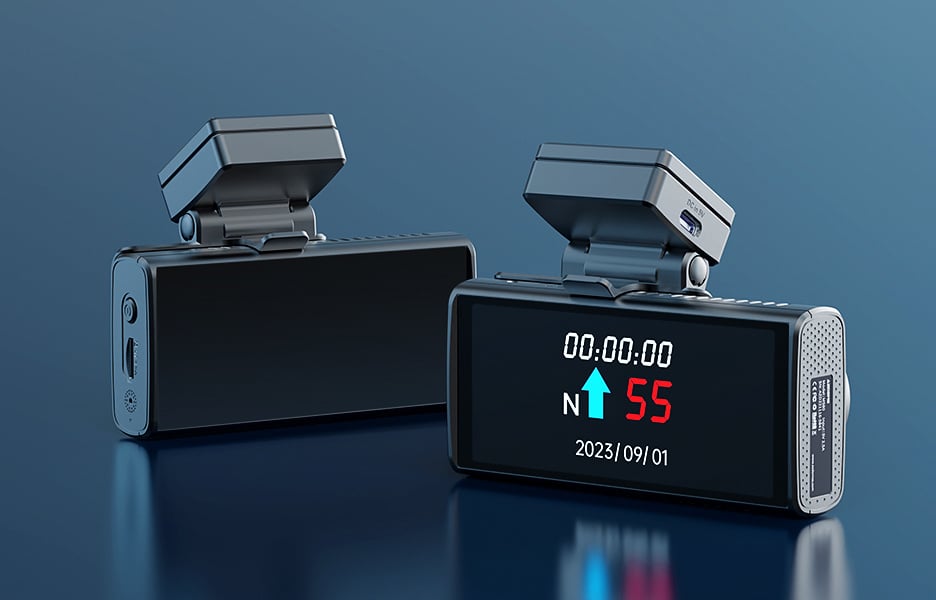 Nanocam M93 Pro 5K Touch Wifi GPS 64gb dashcam