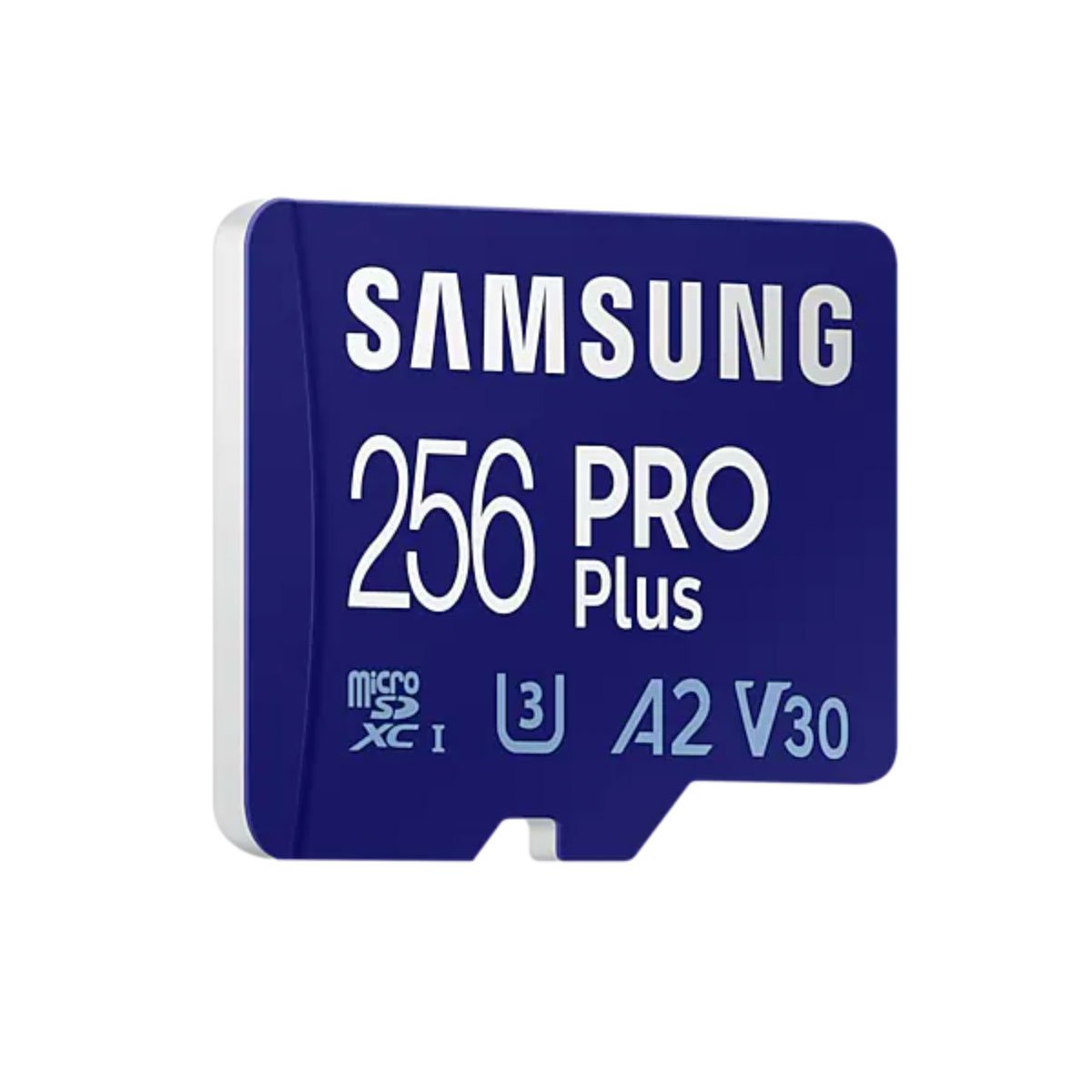 Samsung Pro Plus 256gb U3 V30 A2 Micro SDXC card