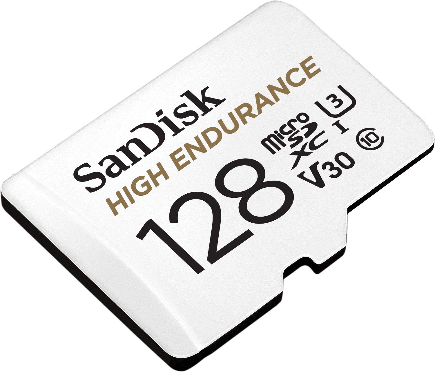 Sandisk 128gb High Endurance U3 V30 microSD kaart