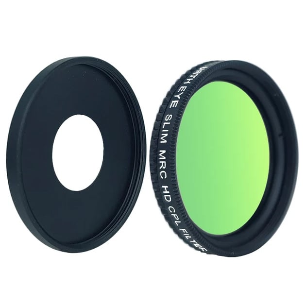 Filtre CPL 37 mm universel