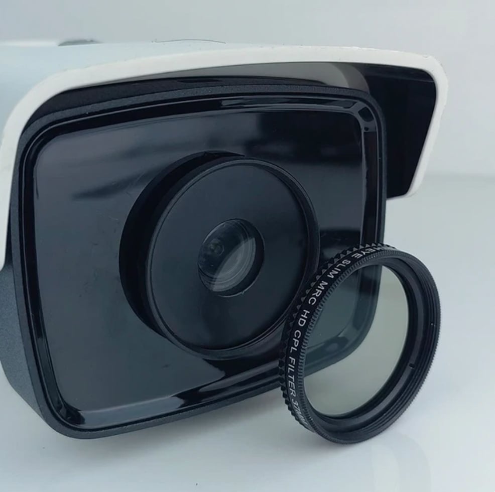 Filtre CPL 37 mm universel