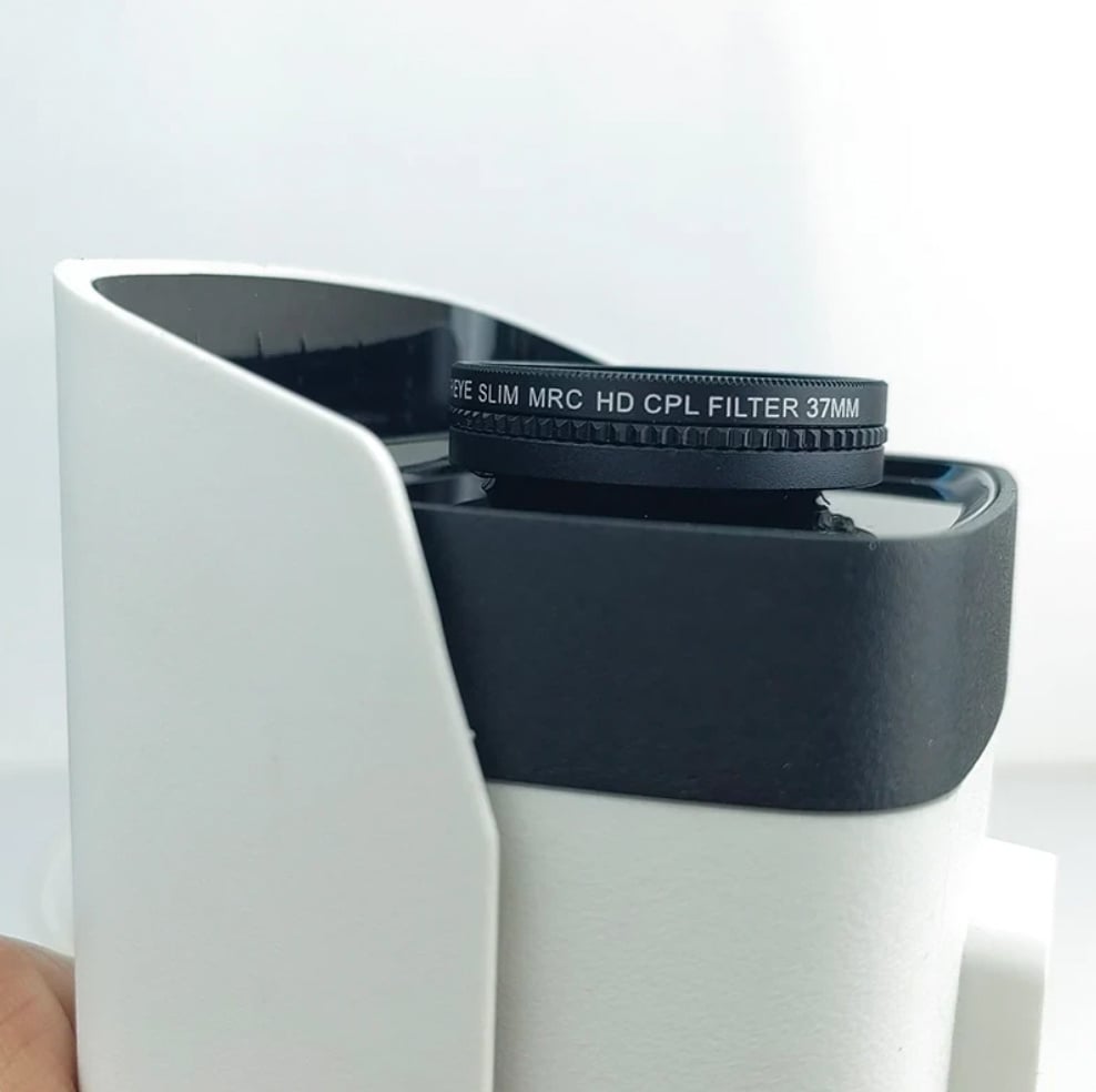 Filtre CPL 37 mm universel