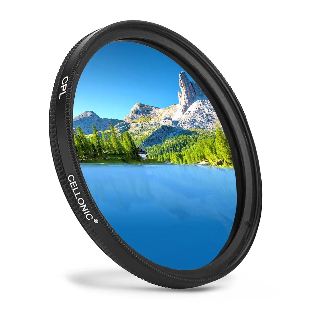 Filtre CPL 37 mm universel