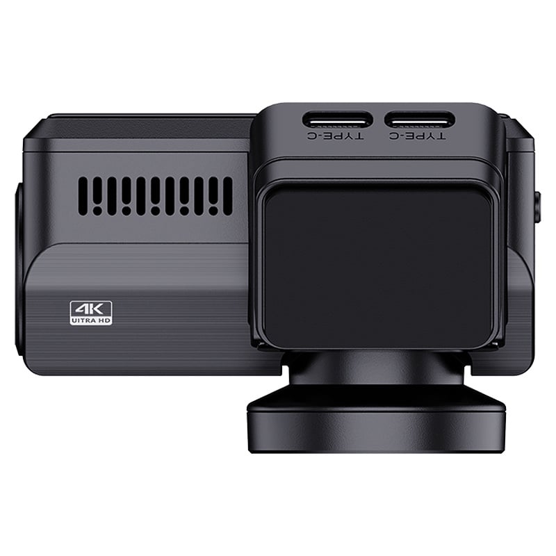 Nanocam M68 4K 2CH WiFi GPS 32 GB Dashcam