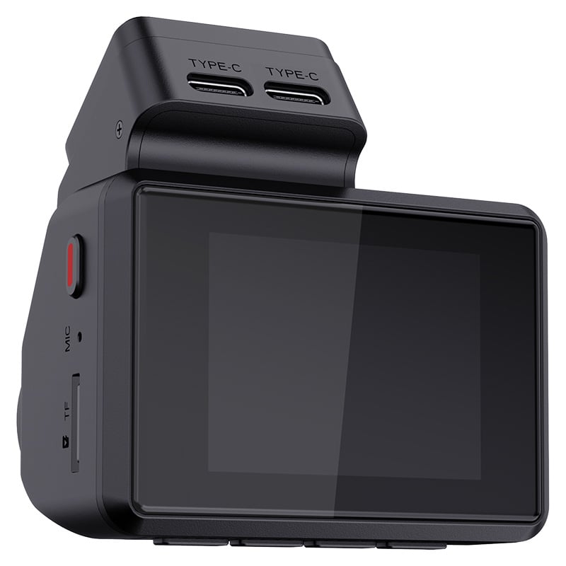 Nanocam M68 4K 2CH WiFi GPS 32 GB Dashcam